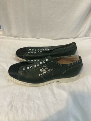 Vintage Linds Limited Edition Right - Handed Bowling Shoes Made In Usa