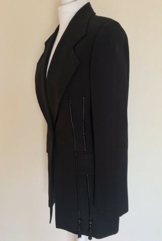 Vintage CHRISTIAN DIOR Gianfranco Ferre Pre Couture Blazer Jacket 8 10 2