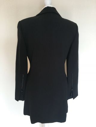 Vintage CHRISTIAN DIOR Gianfranco Ferre Pre Couture Blazer Jacket 8 10 3