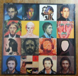 The Who Face Dances Lp (1981) 2311 065 New/sealed