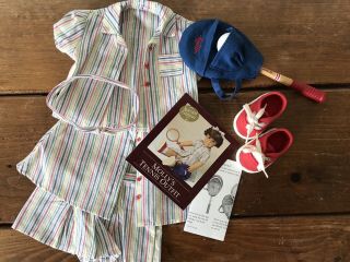 Pleasant Company American Girl Molly’s Tennis Outfit Special Edition Complete