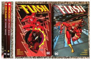 Flash By Mark Waid Tpb Set Book 1 2 - Dc Comics Wally West Jay Garrick 62 79