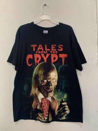 Vintage Tales From The Crypt Shirt Big Print Early 2000s