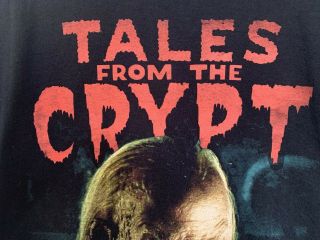 Vintage Tales from the crypt shirt big print early 2000s 3