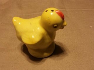 Vintage Made In Japan Baby Chick Chicken Salt Or Pepper Shaker Farm Barnyard