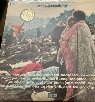 Woodstock - Music From The Soundtrack And More (3 Lp Set)