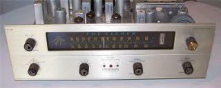 Vintage Fisher R - 200 Stereo Tube Tuner - -