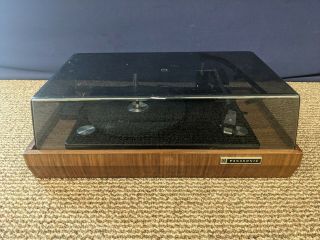 Panasonic Automatic Turntable Rd - 7673 Record Player Speed 16 33 45 78 Vintage