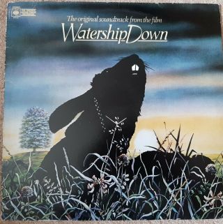 Watership Down Soundtrack Vinyl Lp - Angela Morley - Art Garfunkel - 1978 Cbs