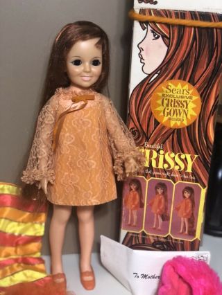 1969 Vintage Chrissy Doll From Ideal.