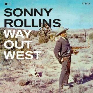 Sonny Rollins - Way Out West [used Very Good Vinyl Lp]