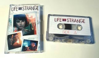 Life Is Strange Cassette Soundtrack Not Vinyl Mondo Video Game Journey Celeste