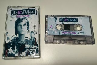 Life Is Strange Before The Storm Cassette Soundtrack Not Vinyl Mondo Video Game