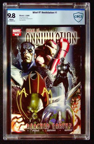 What If? Annihilation 1 Cbcs 9.  8 Dell 