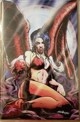 Cult Of Dracula 1 Garner Virgin Art Variant (ltd 100 With) Comic Book