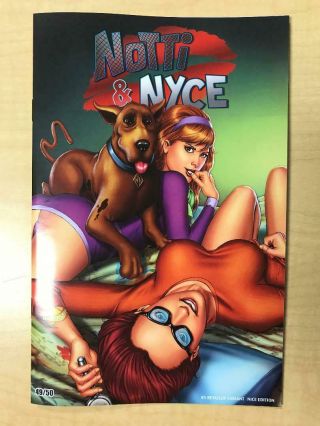 Notti & Nyce 5 Velma & Daphne Nsfw Variant Cover Marat Mychaels Bookoocomix /50