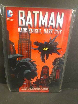 Unread Batman Dark Knight Dark City Tpb Rare Oop Low Print Run Htf