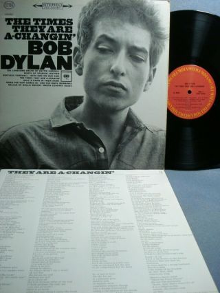 Bob Dylan Lp / The Times They Are A - Changin 