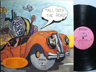 The Good,  The Bad & The Ugly Lp With Rare Hype Sticker / All Over The Road