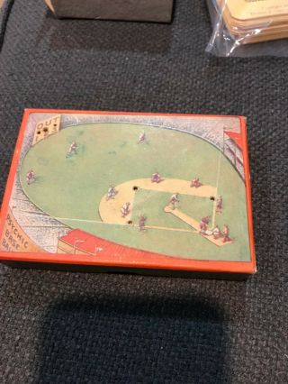 Vintage 1927 Psychic Baseball Game Rare