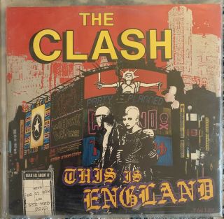The Clash - This Is England 12 " Uk Single Ta6122