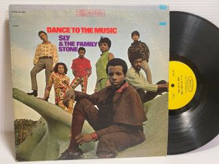 Sly & The Family Stone - Dance To The Music 1968 Lp Epic Bn 26371 - Ships