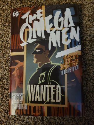 Omega Men By Tom King Deluxe Edition Hardcover Dc Comics Collects 1 - 12 Hc