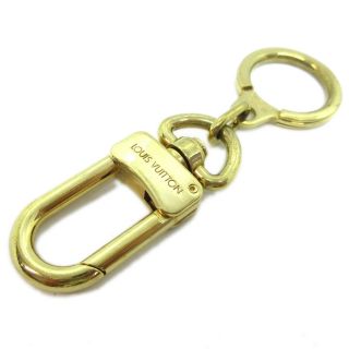 Louis Vuitton Anokre Bag Charm Key Holder Gold M62694 France Vintage 91588
