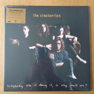 The Cranberries Everybody Else Is Doing.  25th Anniversary New/sealed 99p Start