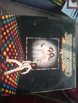 Saturday Night Fever (motion Picture Soundtrack) By Bee Gees (record,  …