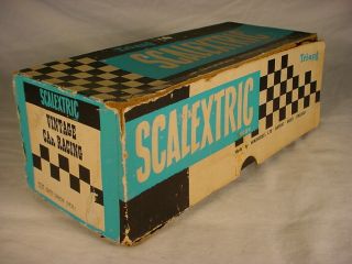 Vintage Scalextric Auto Union C71 Yellow 1965 Box Only
