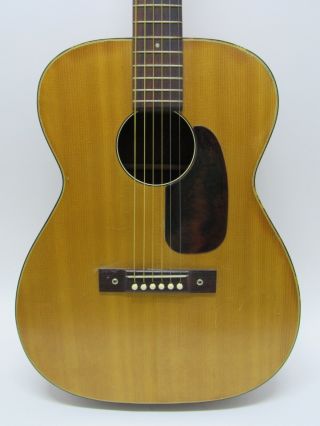 Vintage Harmony H - 162 Flat Top Acoustic Guitar