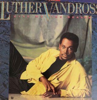Luther Vandross - Give Me The Reason Album 1986