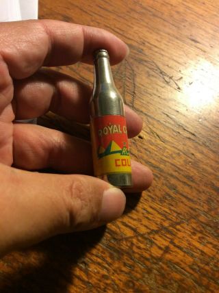Mini Bottle Shape Lighter,  Royal Crown Cola