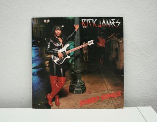 Rick James – Street Songs 12 " Vinyl Lp 1981 Gordy Funk Soul Disco