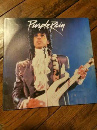 Prince,  Purple Rain,  Warner Bros,  1984,  12 " Vinyl Single