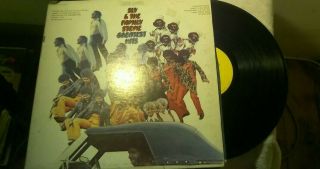 Vintage Lp Sly And The Family Stone Greatest Hits Epiuc Stereo Ke 30325.