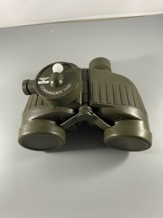 Steiner Compass Commander Vintage 7x50 Binoculars - Made In W Germany