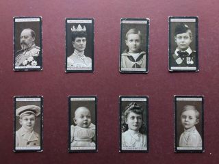 Portraits Of European Royalty Issued 1908 By Wills Set 50 (1 - 50)