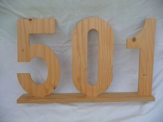 Vintage Shop 501 Advertising Display Sign/well Known Jeans Wall Art