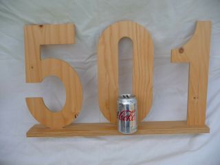 Vintage Shop 501 Advertising Display Sign/Well Known Jeans Wall Art 2