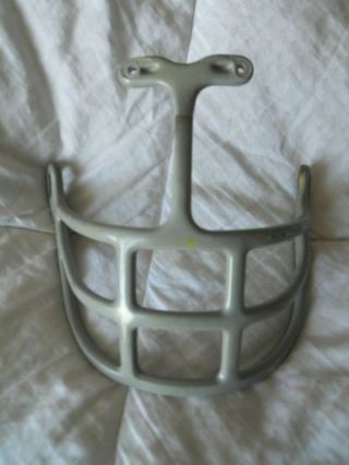 Vintage Adult Football Helmet Facemask