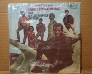 Sly & The Family Stone Dance To The Music Taiwan 1968 Fl - S 1599 Vinyl Record Lp
