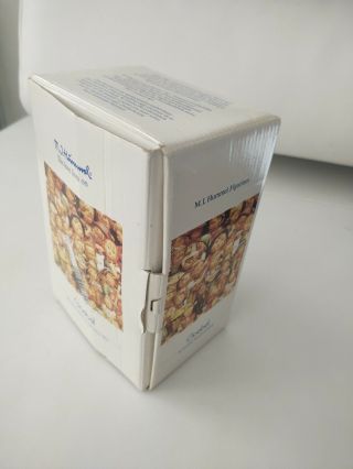 Vtg M.  J Hummel Goebel Figure EMPTY BOX with Inside Protective Foam & Certificate 2