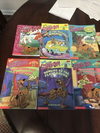 35 Dc Scooby Doo Comics,  6 Books,  96 - 128,  2,  Reader Copies,  Covers