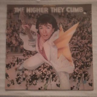 Signed David Cassidy Autographed Album Higher They Climb Beach Boys