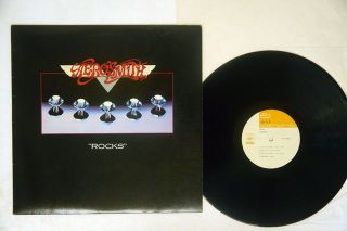 Aerosmith Rocks Cbs/sony 25ap 78 Japan Vinyl Lp