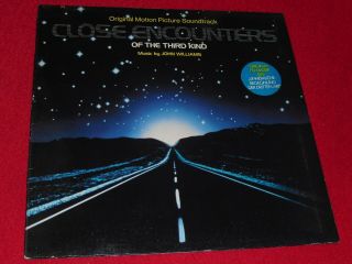 Close Encounters Of The Third Kind - Germany Soundtrack Lp 1978 By John Williams