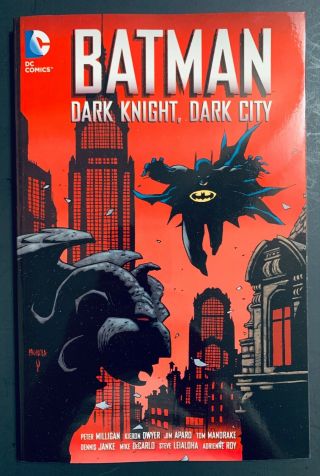 Batman Dark Knight Dark City Tpb Rare Oop Low Print Run Htf