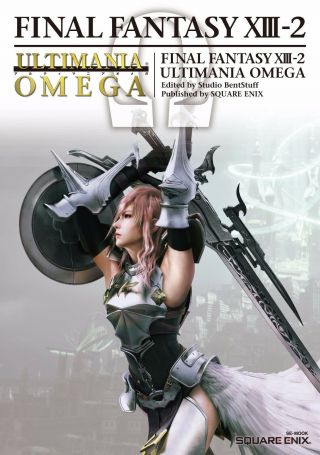 Japan Final Fantasy Xiii - 2 Book: Ultimania Omega